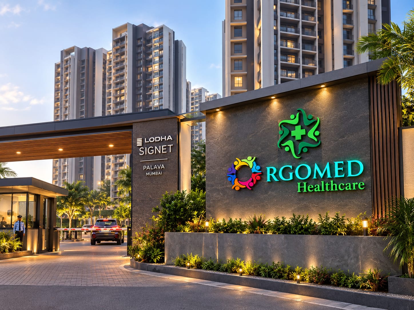 Orgomed Healthcare - Lodha Signet Palava